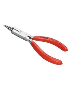 Круглогубці Knipex 19 03 130, хромовані, з різальною кромкою, 130 мм, фото  | SNABZHENIE.com.ua