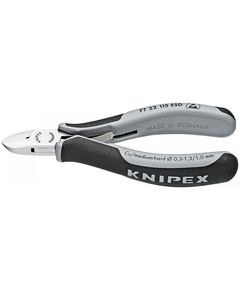 Кусачки KNIPEX 77 72 115 ESD антистатические для электроники, фото  | SNABZHENIE.com.ua