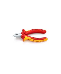 Кусачки боковые KNIPEX 70 06 125, фото  | SNABZHENIE.com.ua