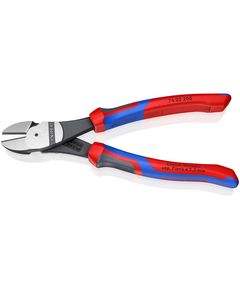 Кусачки боковые особой мощности KNIPEX 74 02 200, фото  | SNABZHENIE.com.ua