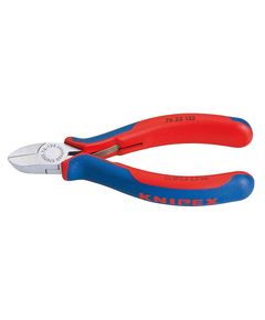 Кусачки бокові для електроніки KNIPEX 76 22 125, фото  | SNABZHENIE.com.ua