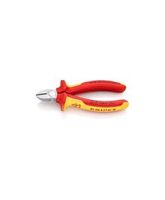 Кусачки боковые хромированные 140 мм Knipex 70 06 140, фото  | SNABZHENIE.com.ua