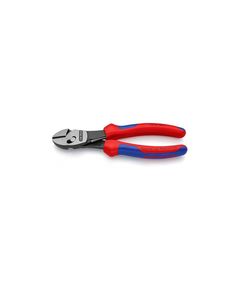 Кусачки боковые Knipex TwinForce® фосфатированные черные 180 мм, фото  | SNABZHENIE.com.ua