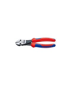 Кусачки боковые Knipex TwinForce® фосфатированные черного цвета 180 мм, фото  | SNABZHENIE.com.ua
