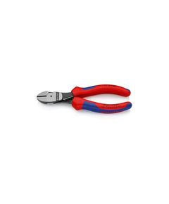 Кусачки боковые фосфатированные черного цвета 160 мм Knipex 74 12 160, фото  | SNABZHENIE.com.ua