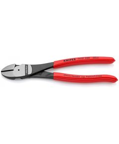 Кусачки Knipex 200 мм фосфатированные черные особой мощности, фото  | SNABZHENIE.com.ua