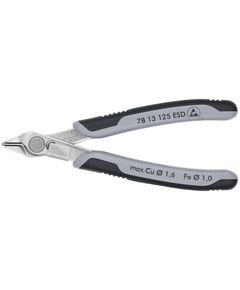 Кусачки Electronic Super Knips® KNIPEX 78 13 125 ESD, фото  | SNABZHENIE.com.ua
