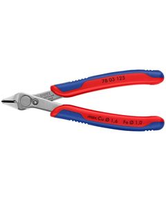 Кусачки Electronic Super Knips® KNIPEX 78 03 125, фото  | SNABZHENIE.com.ua