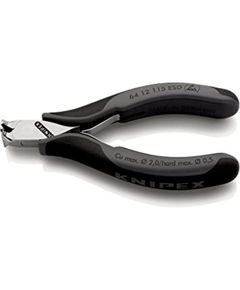 Кусачки KNIPEX 64 12 115 ESD для електроніки, 115 мм, фото  | SNABZHENIE.com.ua