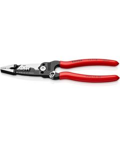 Многофункциональные клещи KNIPEX 13 71 8 для электромонтажа, фото  | SNABZHENIE.com.ua