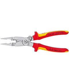 Многофункциональные клещи для электромонтажных работ KNIPEX 13 96 200, фото  | SNABZHENIE.com.ua