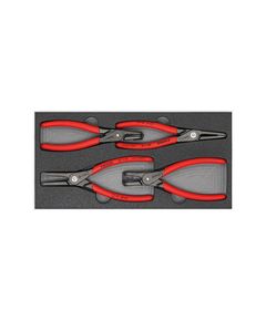 Набір щипців для стопорних кілець SRZ II KNIPEX 00 20 01 V09, фото  | SNABZHENIE.com.ua