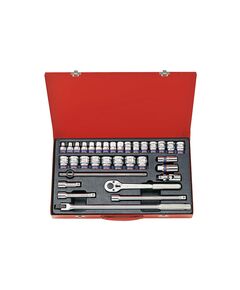 Набір головок 1/2" 33 од. 6-гранні (8-32 мм), фото  | SNABZHENIE.com.ua