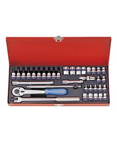 Набор головок 3/8" 26 ед. 12-гранные (6-19 мм), фото  | SNABZHENIE.com.ua