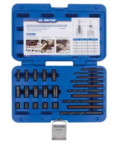 Набор экстракторов сломанных шпилек 25 ед., фото  | SNABZHENIE.com.ua