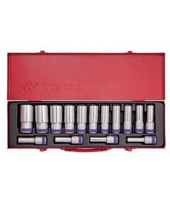 Набір головок 1/2" 15 од. 6-гранні, довгі (10-32 мм), фото  | SNABZHENIE.com.ua