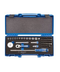 Набір головок 1/4" 53 од. 6-гранних (4-14 мм), фото  | SNABZHENIE.com.ua