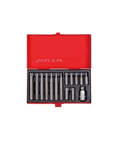 Набір біт Torx 15 шт. з хвостовиком 10 мм, фото  | SNABZHENIE.com.ua