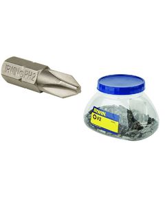 Бита 1/4 25 мм Philips Ph2 Grabit Jar IRWIN, фото  | SNABZHENIE.com.ua