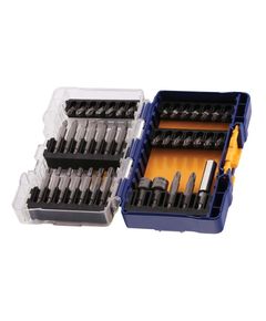 Набір біт 40шт, 1/4" /25мм: PH1х1 / PH2х2 / PH3х2 / Pz1х1 / Pz2х5 / Pz3х3 / T10х1 / T15х1 / T20х2 / T2, фото  | SNABZHENIE.com.ua