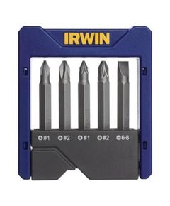 Набір посилених біт у футлярі 5шт. (PH2, PZ2, T15, 20, 25), IRWIN, фото  | SNABZHENIE.com.ua