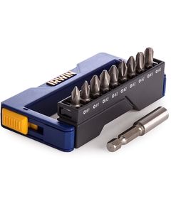 Набор бит IRWIN 9+1 в футляре (4xPZ2, 4xPH2, T20) 1868198, фото  | SNABZHENIE.com.ua