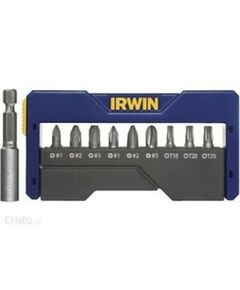 Набір біт IRWIN 9+1 у футлярі, фото  | SNABZHENIE.com.ua