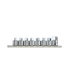 Набор четырехгранников 1/2" 8 ед. 8-19 мм, фото  | SNABZHENIE.com.ua