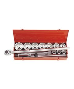 Набор 12-гранных коротких головок 1/4" 14 шт. (8015SR), фото  | SNABZHENIE.com.ua
