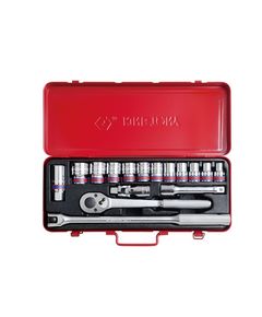 Набор головок 1/2" 16 ед. короткие 12-гранные (4016SR), фото  | SNABZHENIE.com.ua