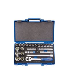 Набор головок 1/2" 23 ед. 6-гранные (8-32 мм) с ложементом EVA, фото  | SNABZHENIE.com.ua