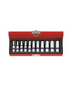 Набор длинных головок 1/4" 11 ед. 6-гранные (4-13 мм) 2511MR, фото  | SNABZHENIE.com.ua