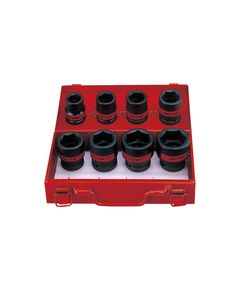 Набор 6-гранных ударных головок 3/4", 8 ед., короткие 6408SP10, фото  | SNABZHENIE.com.ua