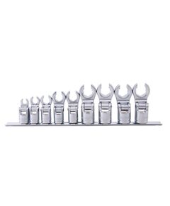 Набор разрезных головок 3/8" (9 шт.) с карданом, 8-19 мм, 3619MR10, фото  | SNABZHENIE.com.ua