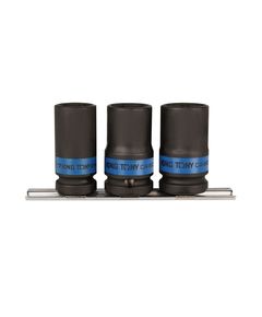 Набор длинных ударных головок 1/2" 17, 19, 21 мм (3 шт., серия 4835M), фото  | SNABZHENIE.com.ua