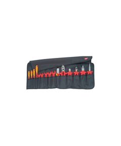 Набір інструментів Knipex 98 99 13 у м'якому планшеті 13 предметів, фото  | SNABZHENIE.com.ua