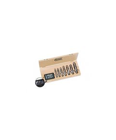 Набор метчиков G(BSP) 1/8-1.1/2, 8 шт, кейс VOLKEL 48609, фото  | SNABZHENIE.com.ua