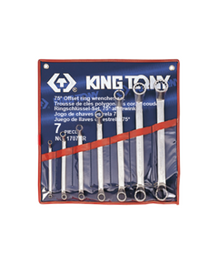Набір накидних ключів KING TONY 1/4-9/8, 7 шт. 1707SR, фото  | SNABZHENIE.com.ua