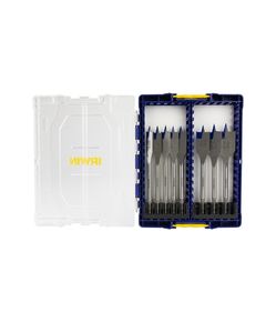 Набор перьевых сверл IRWIN Blue Groove 8шт в кейсе, 12-32мм, фото  | SNABZHENIE.com.ua