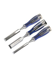 Набір стамесок IRWIN MS750 (3 шт. по 10, 15, 20 мм) у футлярі, фото  | SNABZHENIE.com.ua