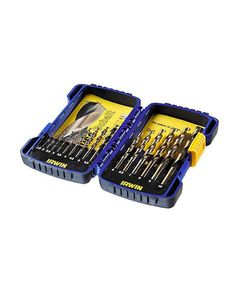 Набор сверл HSS PRO COBALT IRWIN 15 шт, фото  | SNABZHENIE.com.ua