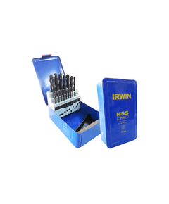 Набір свердел HSS PRO DIN 338 G1 КАСЕТА 25 шт IRWIN (10502504), фото  | SNABZHENIE.com.ua