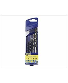 Сверла CORDLESS MULTI 5 шт. (5-10 мм) IRWIN 10501939, фото  | SNABZHENIE.com.ua