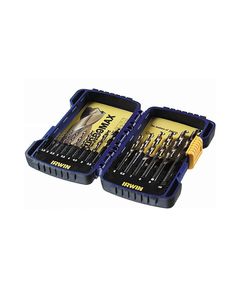 Набір сверл IRWIN PRO DRILL TURBOMAX 15 шт, фото  | SNABZHENIE.com.ua