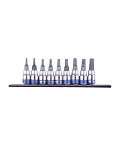 Набор TORX 1/4 9 ед. T8-T40 в держателе на планке, фото  | SNABZHENIE.com.ua