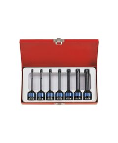 Набор TORX 7 ед. ударные удлиненные (Т25-Т60), фото  | SNABZHENIE.com.ua