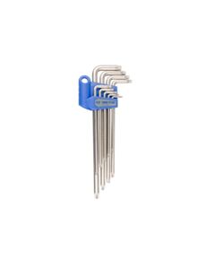 Набор Torx 9 ед. (Т10-Т50) с Г-образными удлиненными отвертками, фото  | SNABZHENIE.com.ua