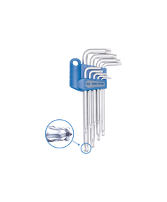 Набір екстрадовгих Torx Г-обр. T10-T50 з шаром, фото  | SNABZHENIE.com.ua