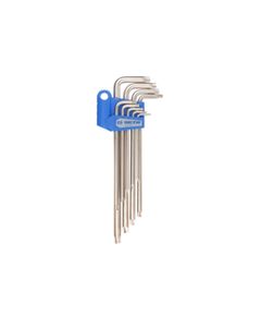 Набор Torx Г-образный T10-T50 экстрадлинный KING TONY 20319PR, фото  | SNABZHENIE.com.ua