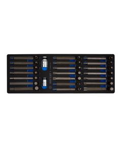 Набор бит TORX, SPLINE, HEX 10 мм с EVA ложементом 9-1044CQV, фото  | SNABZHENIE.com.ua